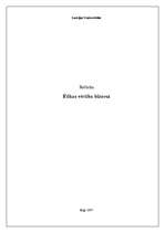 Referāts 'Ētikas vērtība biznesā', 1.