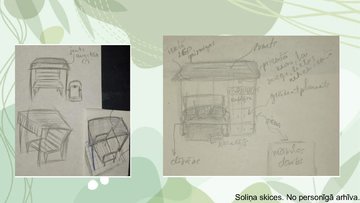 Prezentācija 'Projekta darba prezentācija - soliņš ar jumtiņu', 8.