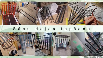 Prezentācija 'Projekta darba prezentācija - soliņš ar jumtiņu', 13.