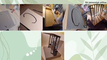 Prezentācija 'Projekta darba prezentācija - soliņš ar jumtiņu', 14.