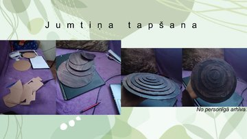 Prezentācija 'Projekta darba prezentācija - soliņš ar jumtiņu', 15.