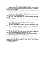 Eseja 'Vienas nakts sapnis', 1.