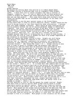 Eseja 'Animal Testing', 1.