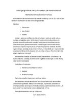 Konspekts 'Lielie ģeogrāfiskie atklājumi noveda pie merkantilisma. Merkantilisma attīstība ', 1.