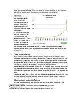 Konspekts 'Eight Reasons to Invest in Silver', 2.