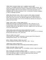 Konspekts 'Naturalizācijas eksāmena jautājumi un atbildes', 15.