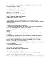 Konspekts 'Naturalizācijas eksāmena jautājumi un atbildes', 17.