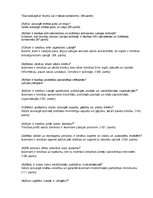 Konspekts 'Naturalizācijas eksāmena jautājumi un atbildes', 19.