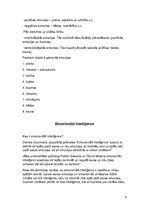 Referāts 'Emocijas, to veidi, emocionālā inteliģence', 4.