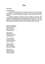 Paraugs 'Teksti bērniem latviešu valodā par tēmu "Ezis" un uzdevumi', 1.