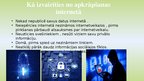Prezentācija 'Drošība internetā', 3.