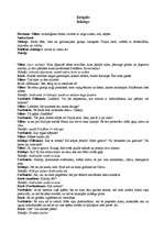 Konspekts 'Eiripīda traģēdijas "Kiklops" scenārijs', 1.