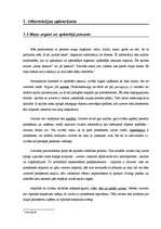 Referāts 'Informācijas uztveršana', 3.