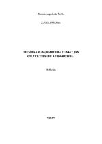 Referāts 'Tiesībsarga (ombuda) funkcijas cilvēktiesību aizsardzībā', 1.