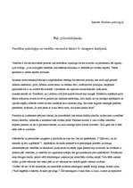 Referāts 'Veselības psiholoģija, pašpilnveidošanās', 1.