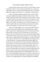 Eseja 'Manas atklāsmes un gaidas saistībā ar internetu', 1.