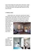 Referāts 'Pelēka krāsa telpā', 7.