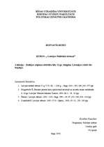 Referāts 'Baltijas reģiona attīstība līdz 12.gs. beigām. Livonijas valsts, tās bojāeja', 1.