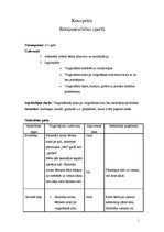 Konspekts 'Konspekts rotaļnodarbībai sportā', 1.