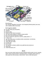 Konspekts 'Datora uzbūve', 4.