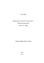 Prakses atskaite 'Prakses dienasgrāmata pirmsskolā', 1.