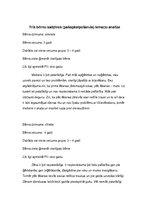 Prakses atskaite 'Prakses dienasgrāmata pirmsskolā', 3.