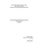 Paraugs 'Simetriskā kabeļa sakaru līnijas parametru aprēķins', 1.