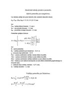 Paraugs 'Simetriskā kabeļa sakaru līnijas parametru aprēķins', 2.