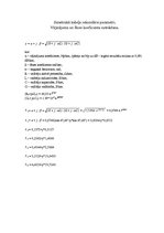 Paraugs 'Simetriskā kabeļa sakaru līnijas parametru aprēķins', 10.