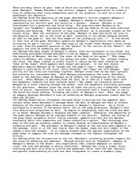 Eseja 'Literary style analysis of Oedipus by Thomas Blackburn', 1.