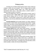 Eseja 'Pedagoga pozīcija', 1.