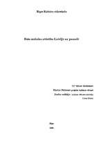 Referāts 'Foto mākslas attīstība pasaulē un Latvijā', 1.