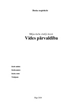 Konspekts 'Ekoloģiskās pēdas nospiedums', 1.