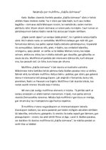 Eseja 'Recenzija par multfilmu "Kaķīša dzirnavas"', 1.