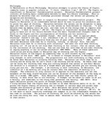 Eseja 'Descartes Philosophy', 1.