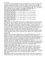 Eseja 'Demand and Supply of Oil', 1.