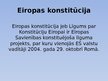 Prezentācija 'Eiropas Savienības konstitūcija un Lisabonas līgums', 2.