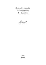 Referāts 'Stress', 1.