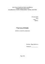 Konspekts 'Vispārīgā psiholoģija', 1.