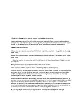 Konspekts '"Cilvēka  funkcionēšanas biomedicīniskie  aspekti"  ievadlekcija', 3.