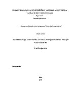 Diplomdarbs 'Konfliktu cēloņi un darbinieku uzvedības stratēģijas konfliktu situācijās valsts', 2.