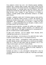 Konspekts 'Leonardo da Vinči dzīve un sasniegumi', 3.