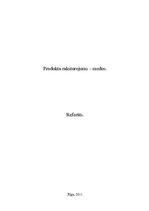 Referāts 'Produkta raksturojums - medus', 1.