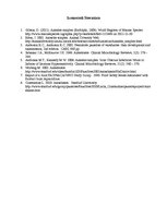 Eseja 'Parazītiskā nematode Anisakis simplex', 4.