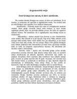 Eseja 'Senā Grieķija nav mirusi, tā dzīvo mūsdienās', 1.