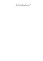 Referāts 'Psiholoģiska pašizpēte', 1.