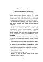 Prakses atskaite 'Uzņēmuma vides analīze', 12.