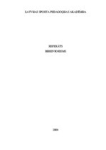 Referāts 'Biheiviorisms', 1.