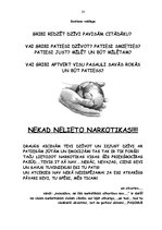 Referāts 'Vieglo narkotisko vielu ietekme uz pusaudža organismu, garīgām spējām un iekļauš', 27.