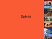 Prezentācija 'Spānija', 1.